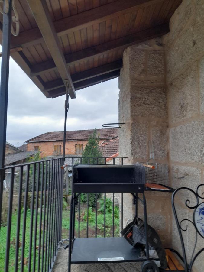 O Fogar Da Musina Villa Maside ภายนอก รูปภาพ