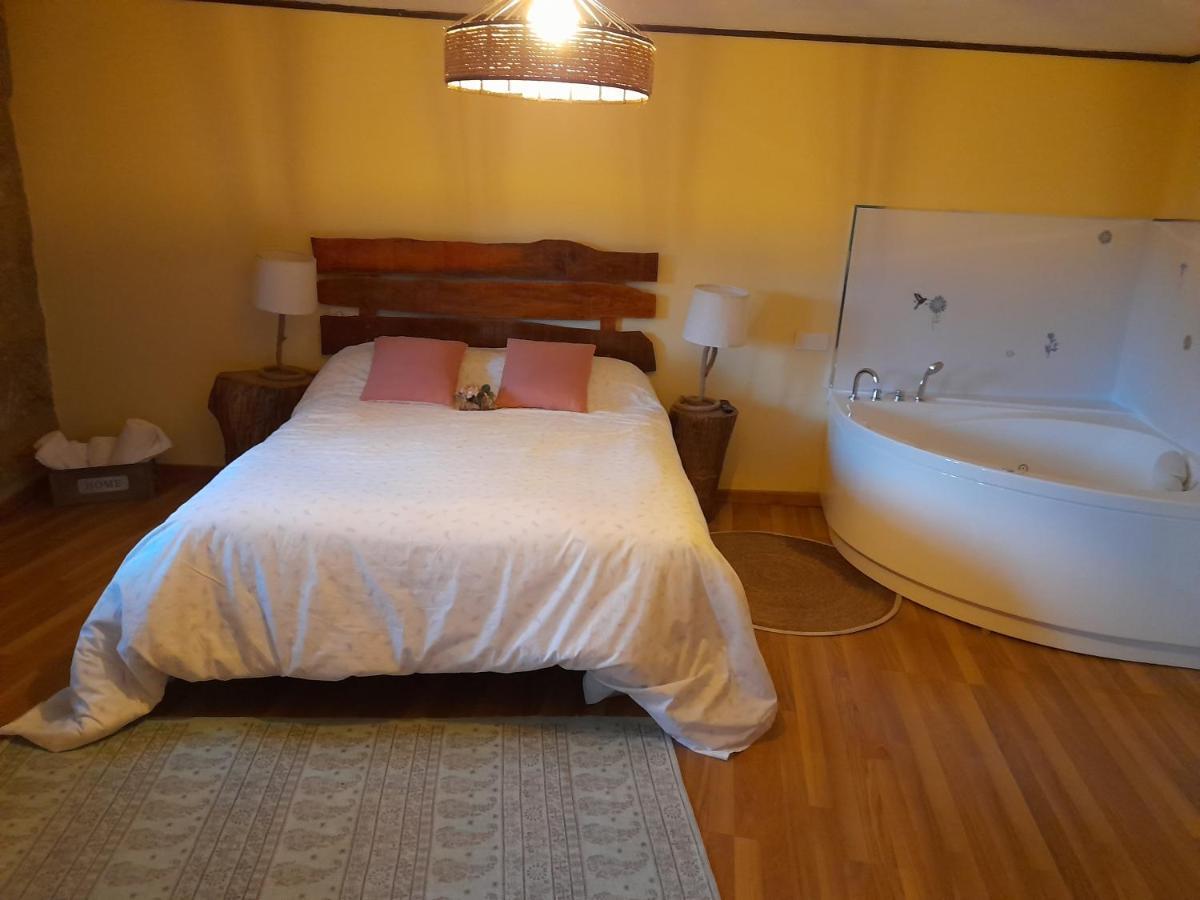 O Fogar Da Musina Villa Maside ภายนอก รูปภาพ