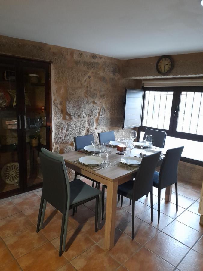 O Fogar Da Musina Villa Maside ภายนอก รูปภาพ